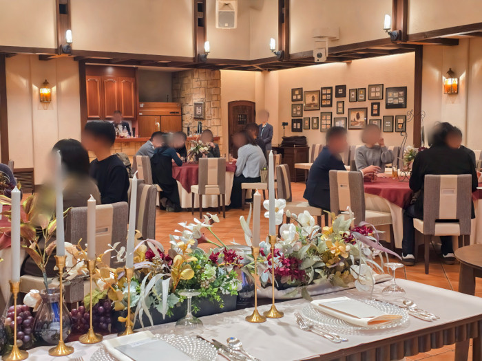 実際のパーティーの風景のイメージ画像