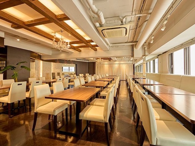 最大２フロア使用の大規模開催?!のイメージ画像