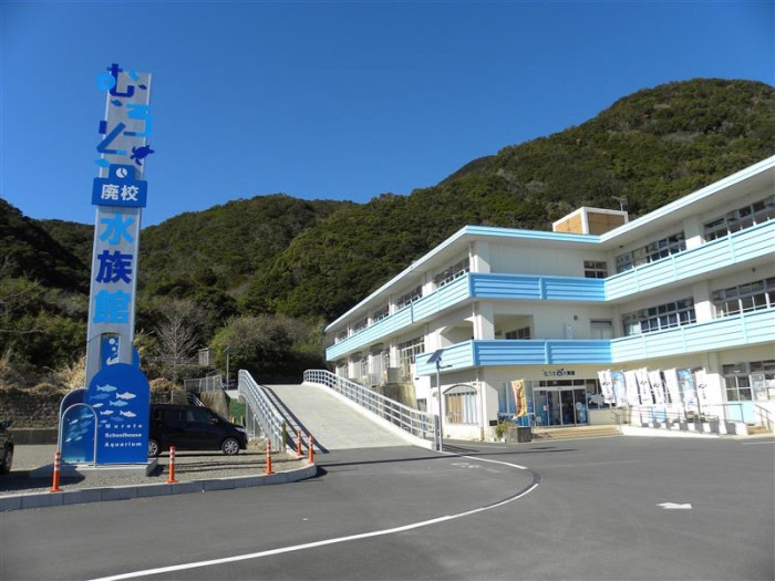 【魅力③】むろと廃校水族館 特別ガイドツアーのイメージ画像