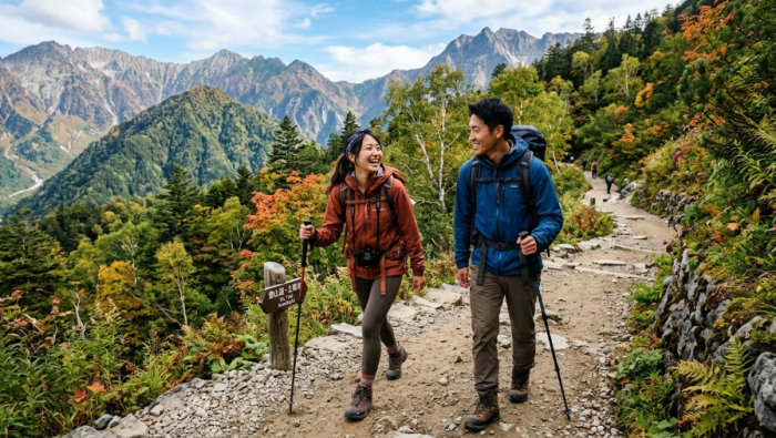 きりん LIFE！～春の登山編～のイメージ画像