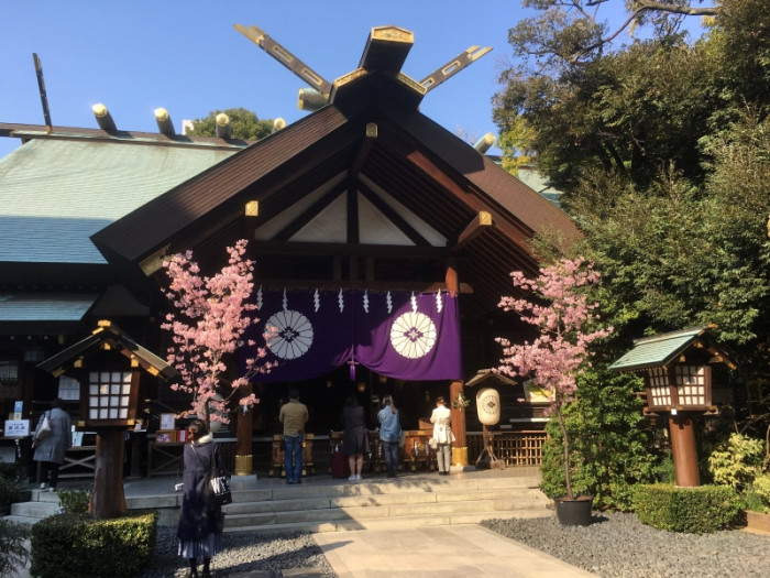   東京駅→皇居東御苑→靖国神社→東京大神宮散策のイメージ画像