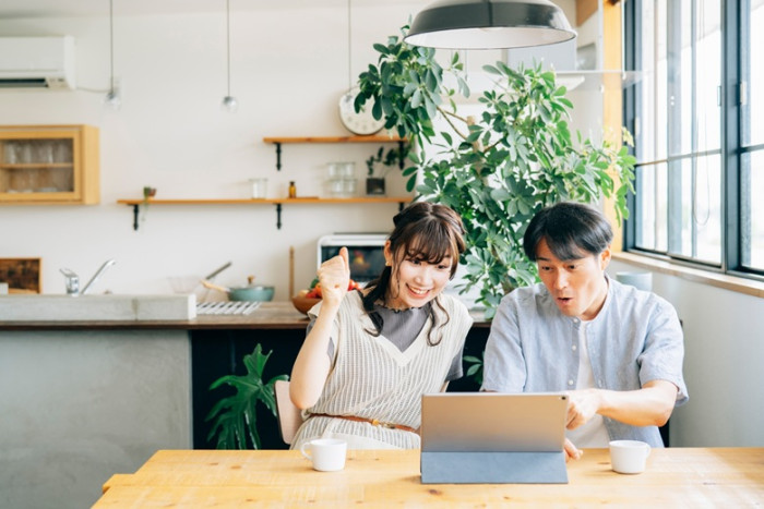 男女ペアのゲームのイメージ画像