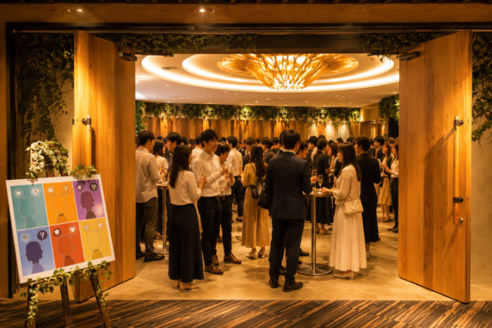 新宿西口・西新宿｜ラグジュアリー空間で楽しむ大人の上質交流パーティーのイメージ画像