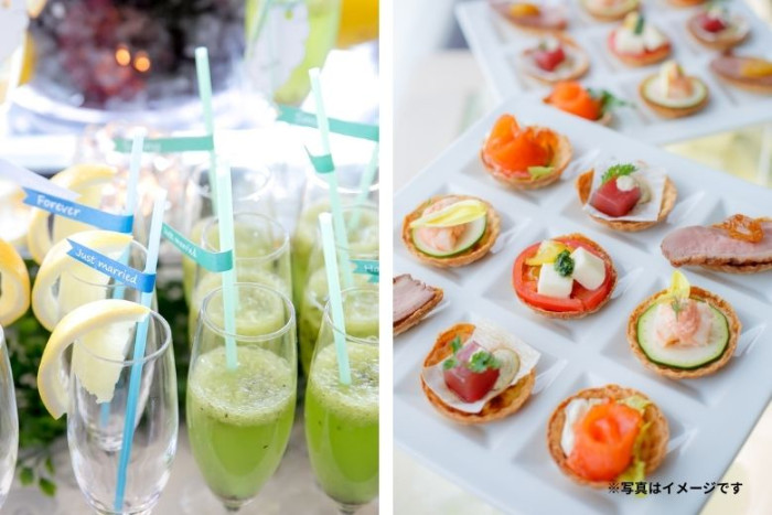 パーティー内容のイメージ画像