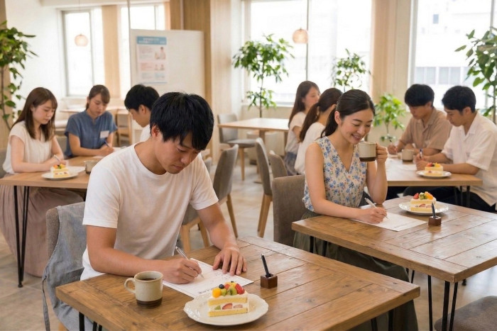 【平成生まれ限定】気軽に楽しくイタリアン♪ ＼手打ち♡生パスタ／づくりLaunch♡婚活Party のイメージ画像