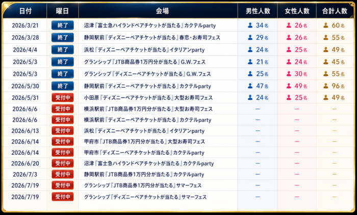 皆様のご参加をお待ちしております✨のイメージ画像