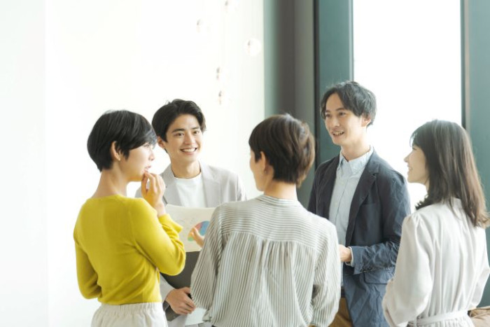 楽しく自然な交流を促すプログラムのイメージ画像