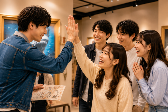IBJ Matchingの特長のイメージ画像