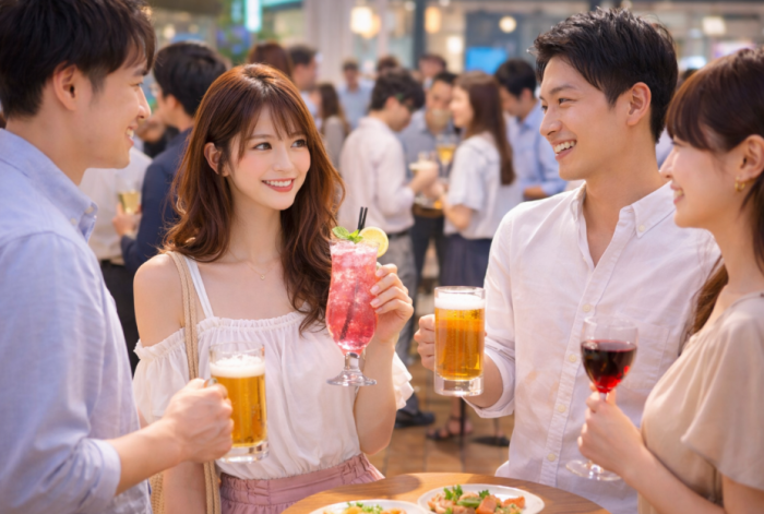 パーティーのご紹介のイメージ画像