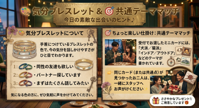 IBJ Matchingの特長のイメージ画像