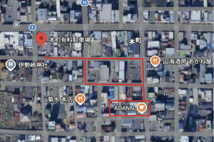 会場についてのイメージ画像