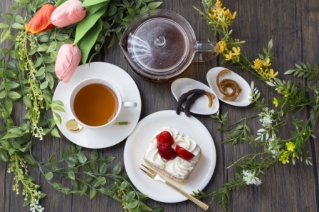 スイーツな出逢いのイメージ画像