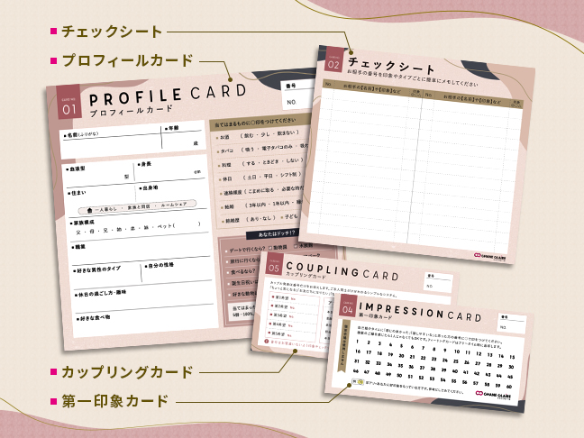 パーティー内容のイメージ画像