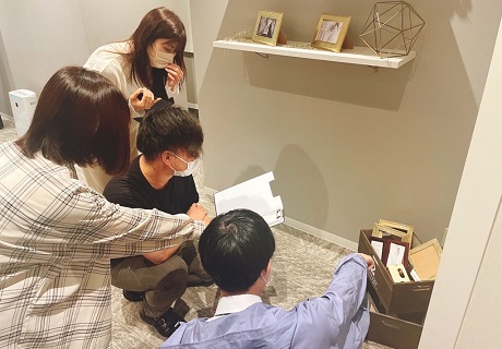 IBJ Matchingの特長のイメージ画像