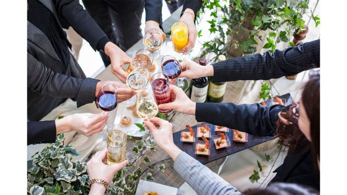 結婚式場ならではの、彩り豊かな料理をご用意のイメージ画像