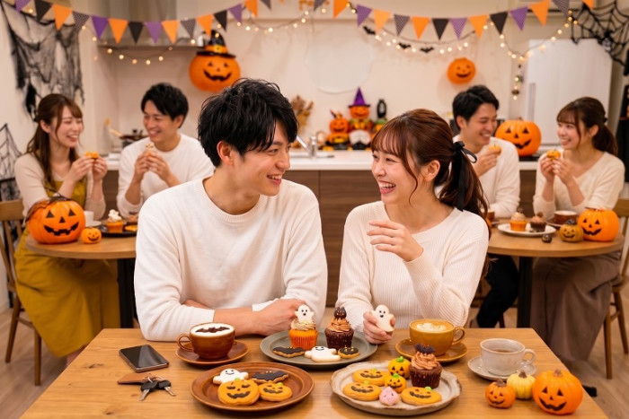 HALLOWEEN！婚活♥のイメージ画像