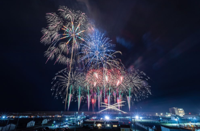 東北未来芸術花火2025のイメージ画像