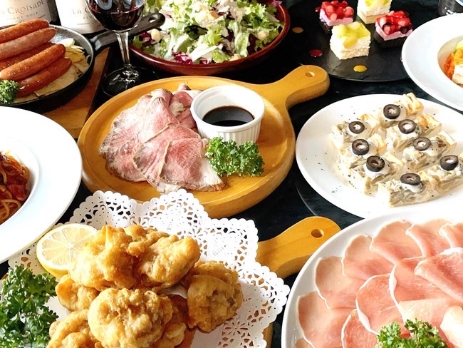 お食事＆お飲み物♪のイメージ画像