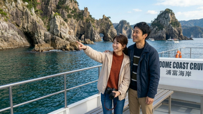 岩美で叶える 遊覧船ツアーのイメージ画像