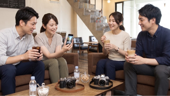  土曜昼／街角スナップ恋活のイメージ画像
