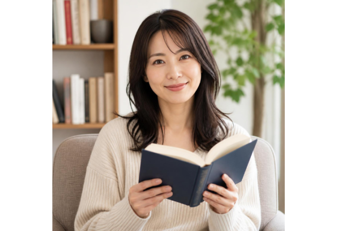 30代中心 読書好きのための婚活パーティーのイメージ画像