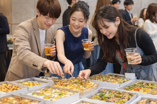 IBJ Matchingの特長のイメージ画像