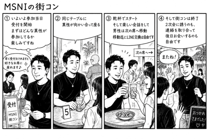 ☆*。MSNIのパーティー詳細 ☆*。のイメージ画像