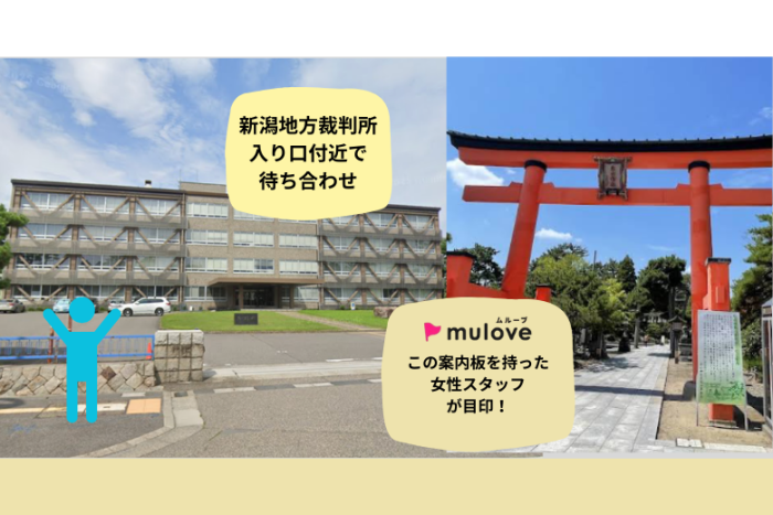 待ち合わせ場所のイメージ画像