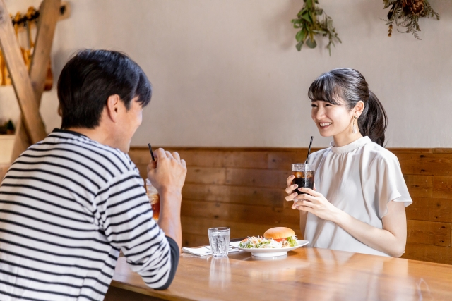 婚活食事会の特徴のイメージ画像