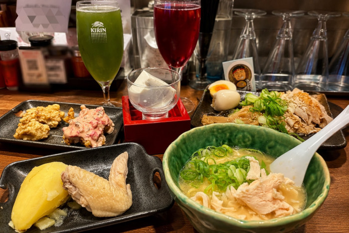 大満足お料理&〆ラーメン&ドリンクのイメージ画像