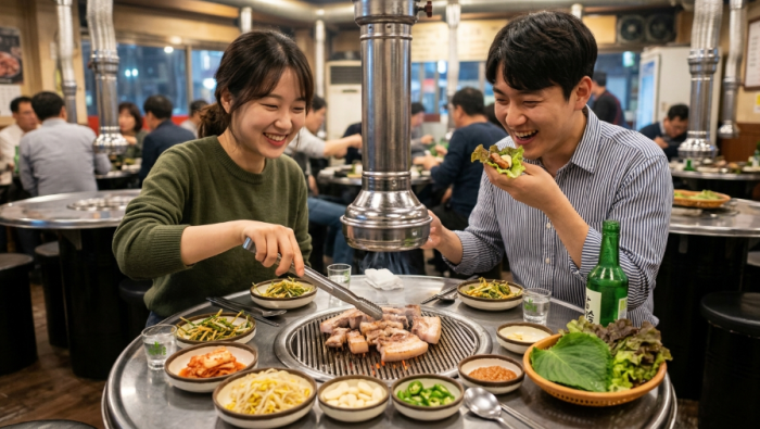 韓国グルメ×ゆる飲み婚活のイメージ画像