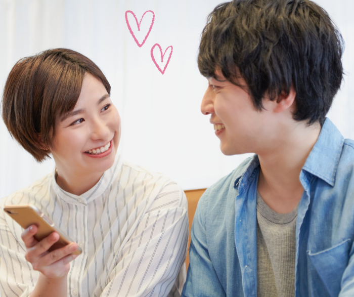 カフェで婚活パーティのイメージ画像