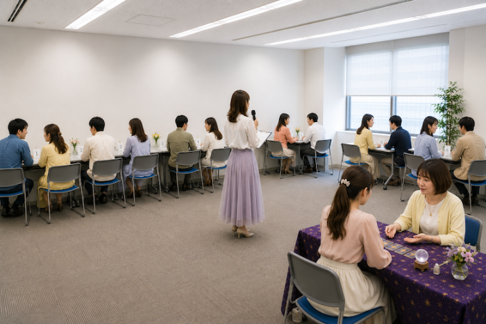 運命の出会いは、占いがそっと後押しのイメージ画像