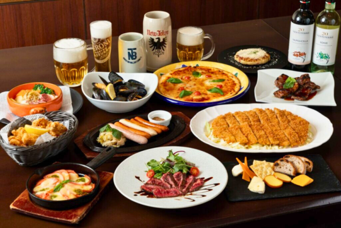 ☆*。工場直送の樽生ビールを楽しめる！ ニユートーキヨー☆*。のイメージ画像