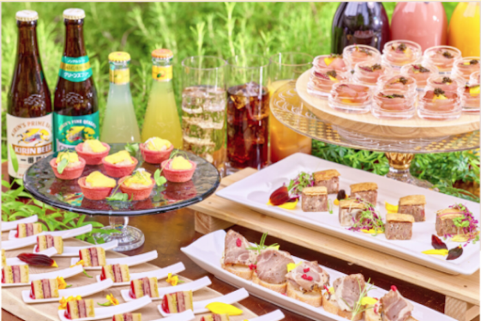 結婚式場のシェフの料理をお楽しみください！のイメージ画像