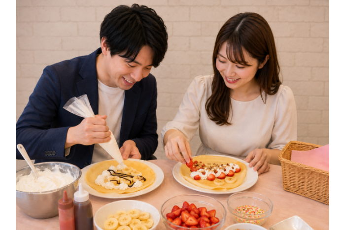 結婚相談所プロデュースの婚活カフェのイメージ画像