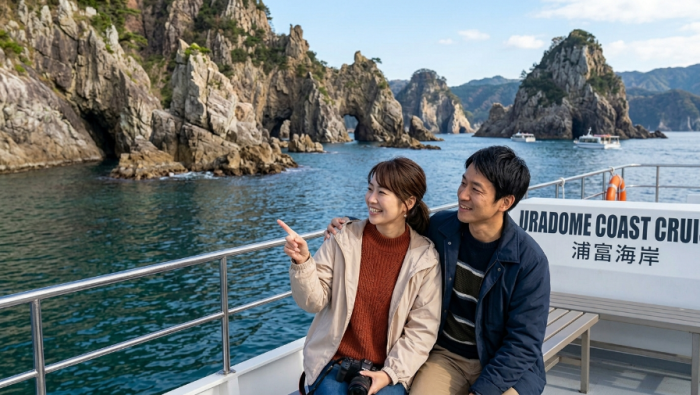 岩美で叶える 遊覧船ツアーのイメージ画像