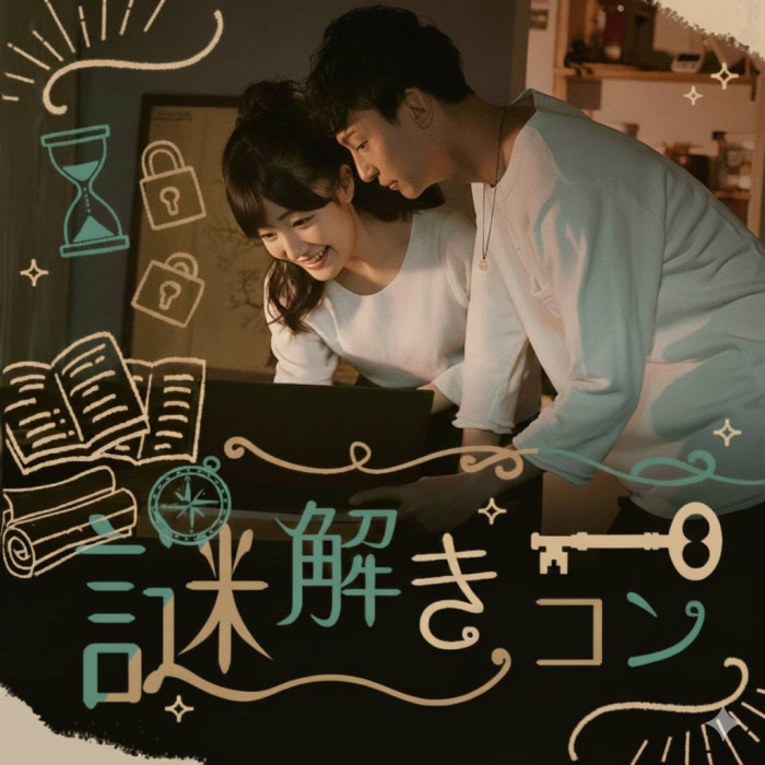 *高知市主催｜安心＆安全の恋活イベント！  謎解き×コミュニケーションゲームで、楽しく距離が縮まる♪のイメージ画像