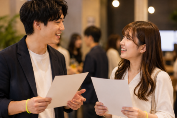 IBJ Matchingの特長のイメージ画像