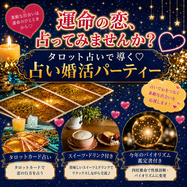 占い婚活パーティーのイメージ画像