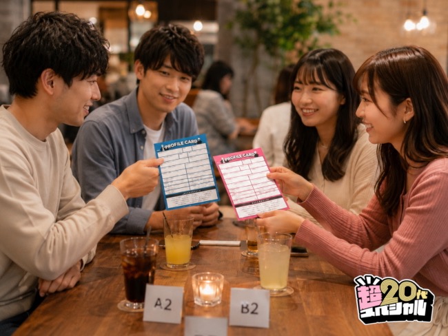 20代限定の大規模パーティー♡超２０代♡のイメージ画像