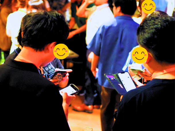冬に向かって一歩を踏み出す、この秋。 「週末、ちょっといい出会い。」が、あなたを待っています。のイメージ画像