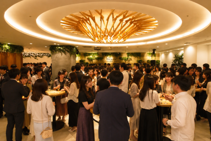 新宿西口・西新宿｜ラグジュアリー空間で楽しむ大人の上質交流パーティーのイメージ画像