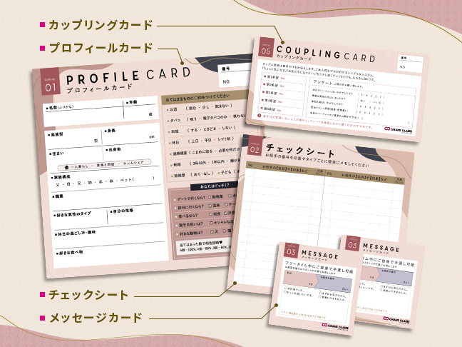 パーティー内容のイメージ画像