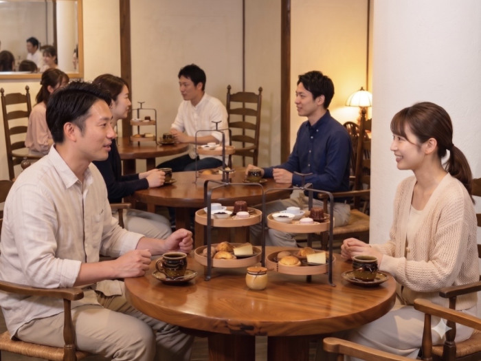 土日昼／アフタヌーンティー恋活のイメージ画像