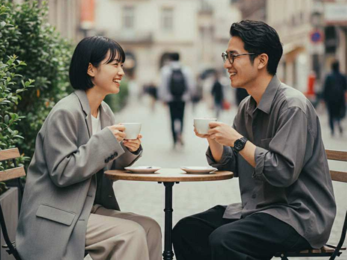 人気の商店街を散策しながら、気軽にかつしっかり話せる恋活初心者にもおすすめのイベントのイメージ画像