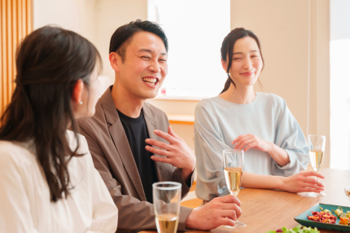 パーティーのポイントのイメージ画像