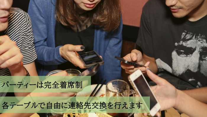 連絡先交換のイメージ画像