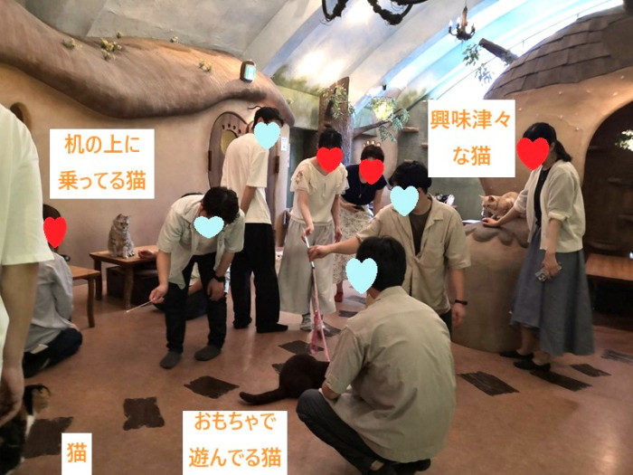 【イベント集合場所】のイメージ画像