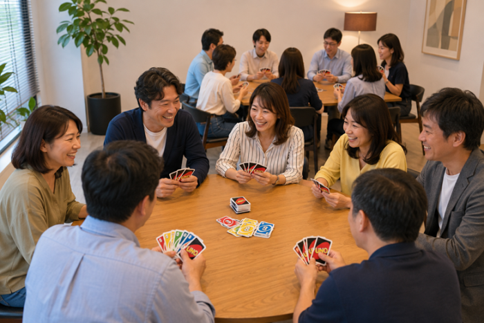 UNOで楽しく出会えますのイメージ画像